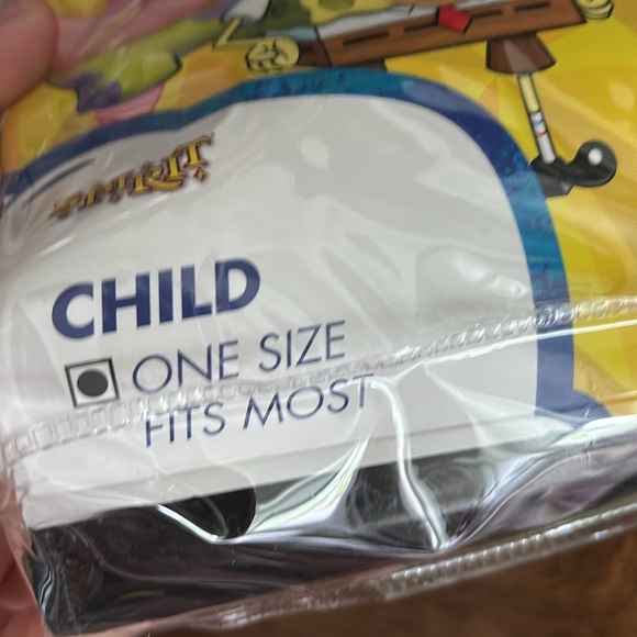 Spirit Halloween SpongeBob SquarePants Kids Patty Wagon Inflatable Costume - Picture 5 of 5